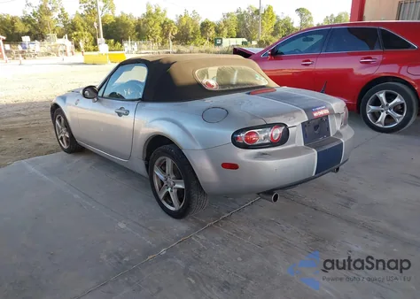 2008 Mazda Mx-5 Sport from USA, damaged, VIN JM1NC25F080138784